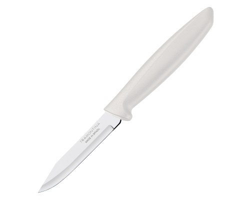 Набір ножів Tramontina Plenus Light Grey Vegetable 76 мм 12 шт (23420/033)