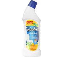 Засіб для чищення унітазу Booba Ocean 750 мл (4820187580203)