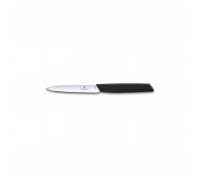 Кухонний ніж Victorinox Swiss Modern Paring 10см Black (6.9003.10)