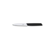 Кухонний ніж Victorinox Swiss Modern Paring 10см Black (6.9003.10)