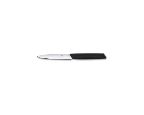 Кухонний ніж Victorinox Swiss Modern Paring 10см Black (6.9003.10)