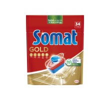 Таблетки для посудомийних машин Somat Gold 34 шт. (9000101577105)