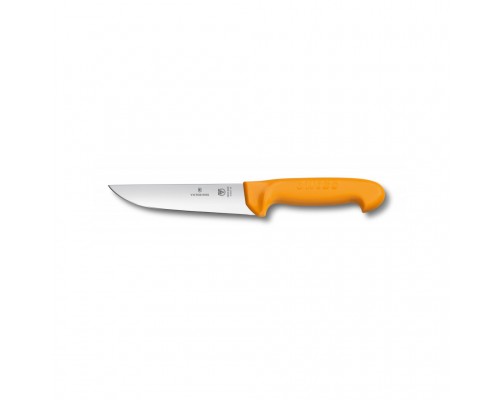 Кухонний ніж Victorinox Swibo SlaughterButcher 16см Yellow (5.8421.16)