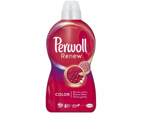 Гель для прання Perwoll Renew Color для кольорових речей 1.92 л (9000101542509)