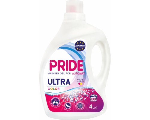 Гель для прання Pride Afina Ultra Color 4 л (4820211180874)