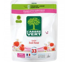 Гель для прання L'Arbre Vert Квіткове пробудження запасний блок 1.5 л (3450601032691)