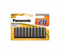Батарейка Panasonic LR06 Alkaline Power * 20 (LR6REB/20BW)