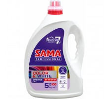 Гель для прання Sama Professional Color & White 5 л (4820020268824)