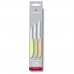 Набір ножів Victorinox SwissClassic Paring Set 3 шт Light Yellow, Green, Orange (6.7116.34L2)