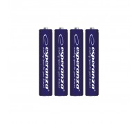 Батарейка Esperanza AAA LR03 Alkaline * 4 (EZB102)