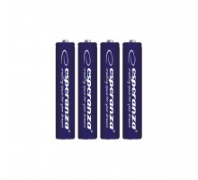 Батарейка Esperanza AAA LR03 Alkaline * 4 (EZB102)