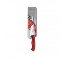 Кухонний ніж Victorinox SwissClassic Carving 19 см Red (6.8001.19B)