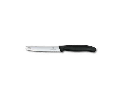 Кухонний ніж Victorinox SwissClassic CheeseSausage 11 см Black (6.7863)