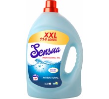 Гель для прання Sensua Professional Gel Antibacterial для всіх типів тканин і кольорів 4 л (4820167005368)