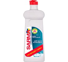 Рідина для чищення ванн Sarma Від бактерій і грибка 500 мл (4820268100696)