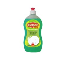 Засіб для ручного миття посуду Helper Зелений лимон 495 мл (4823019010534)