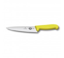 Кухонний ніж Victorinox Fibrox 15 см Yellow (5.2008.15)