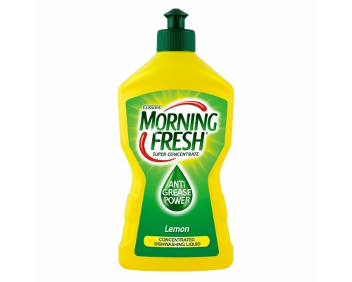 Засіб для ручного миття посуду Morning Fresh Lemon 450 мл (5900998022655/5000101509612)