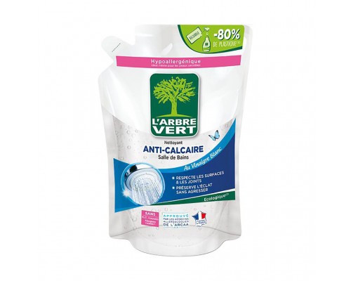 Спрей для чищення ванн L'Arbre Vert запаска 740 мл (3450601036934)