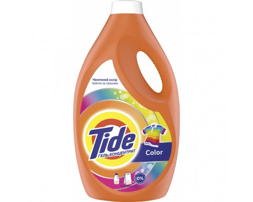 Рідина для прання Tide Color 2.75 л (8001841678016)