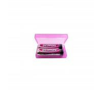 Кейс для акумуляторів Extradigital для 18650/CR123A/16340 акумуляторів рожевий (BBE1841P)