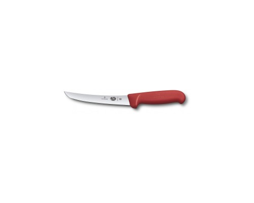 Кухонний ніж Victorinox Fibrox Boning 15см Boning Red (5.6501.15)