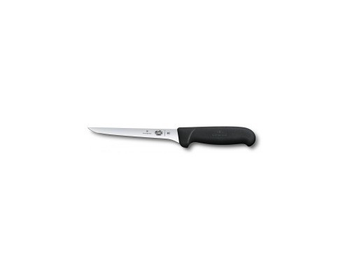 Кухонний ніж Victorinox Fibrox Boning 15см Boning Black (5.6403.15)