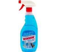 Засіб для миття скла Window Plus З нашатирним спиртом 500 мл (4820167000424)