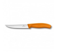 Кухонний ніж Victorinox Swiss Classic 12 см серрейтор Orange (6.7936.12L9)