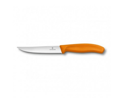 Кухонний ніж Victorinox Swiss Classic 12 см серрейтор Orange (6.7936.12L9)