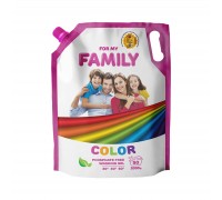 Гель для прання Family 2K для кольорових речей 2 кг (4260637721204)