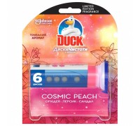 Туалетний блок Duck Диски Чистоти Cosmic Peach 38 г (5000204242058)