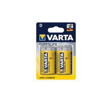 Батарейка Varta D Suprelife Carbon-Zinc * 2 (02020101412)