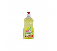 Засіб для ручного миття посуду Nata Group Nata-Clean З ароматом лимону пуш-пул 500 мл (4823112600717)