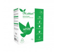 Пральний порошок DeLaMark White екологічний 1 кг (4820152331281)