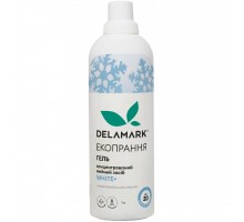Гель для прання DeLaMark White 1 л (4820152330192)