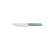 Кухонний ніж Victorinox Swiss Modern SteakPizza 12см Mint (6.9006.12W41)