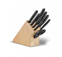 Набір ножів Victorinox SwissClassic Cutlery Block 9 шт (6.7193.9)