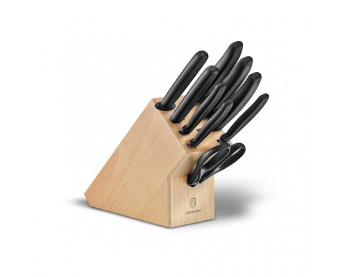 Набір ножів Victorinox SwissClassic Cutlery Block 9 шт (6.7193.9)