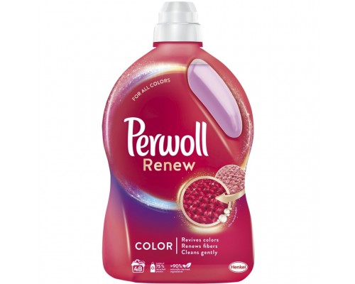 Гель для прання Perwoll Renew Color для кольорових речей 2.88 л (9000101540307)