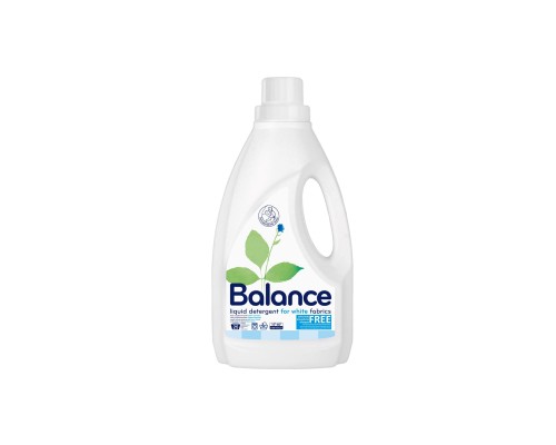 Гель для прання Balance Для білих тканин 1.5 л (4770495348029)
