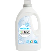 Гель для прання Sodasan Color Sensitiv 1.5 л (4019886015301)