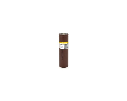 Акумулятор 18650 Li-Ion 3000mah (2850-3000mah), 30A, 3.7V (2.75-4.2V), Brown, PVC BOX Liitokala (Lii-HG2)