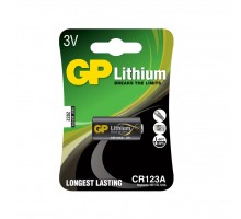 Батарейка Gp CR 123A Lithium FOTO 3.0V (CR123A-U1 / 4891199001086)