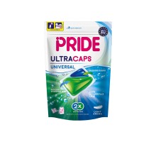 Капсули для прання Pride Afina Ultra Caps Universal 2 в 1 14 шт. (5900498029260)