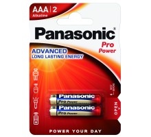 Батарейка Panasonic AAA LR03 Pro Power * 2 (LR03XEG/2BPR / LR03XEG/2BP)