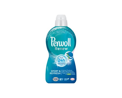 Гель для прання Perwoll Renew Sport & Refresh Догляд та Освіжаючий ефект 1.98 л (9000101577921)