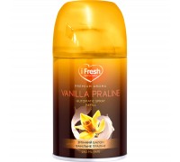 Освіжувач повітря iFresh Premium Aroma Vanilla Praline Змінний балон 250 мл (4820268100139)