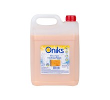 Гель для прання Oniks Рідке господарське мило 5 кг (4820191760424)