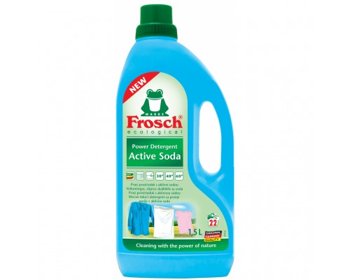 Гель для прання Frosch Сода 1.5 л (4009175936455)
